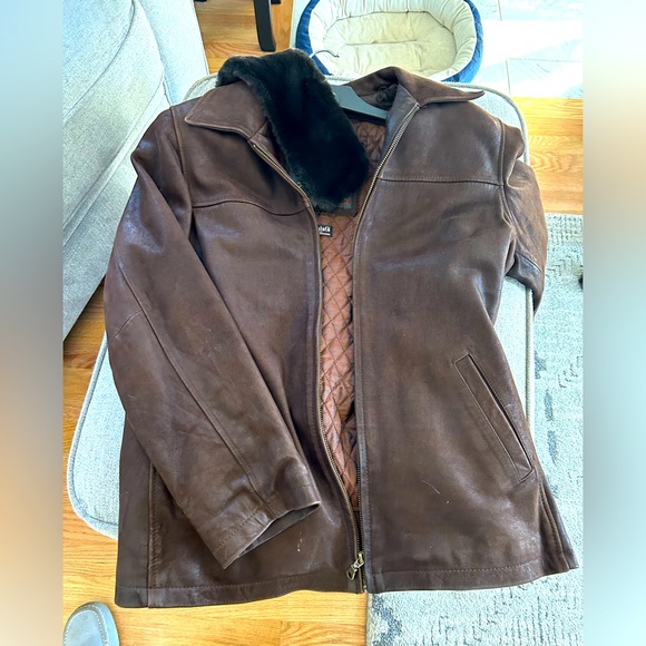 women’s leather jacket - Picture 1 of 1